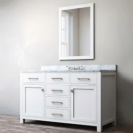 Hutton single extra wide vanity